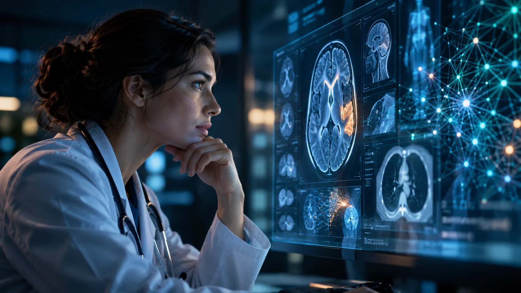 Can an AI Assistant Become a Doctor’s Second Brain?