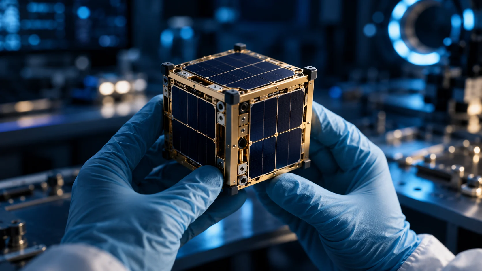 How Can a Satellite Fit in Your Hand?