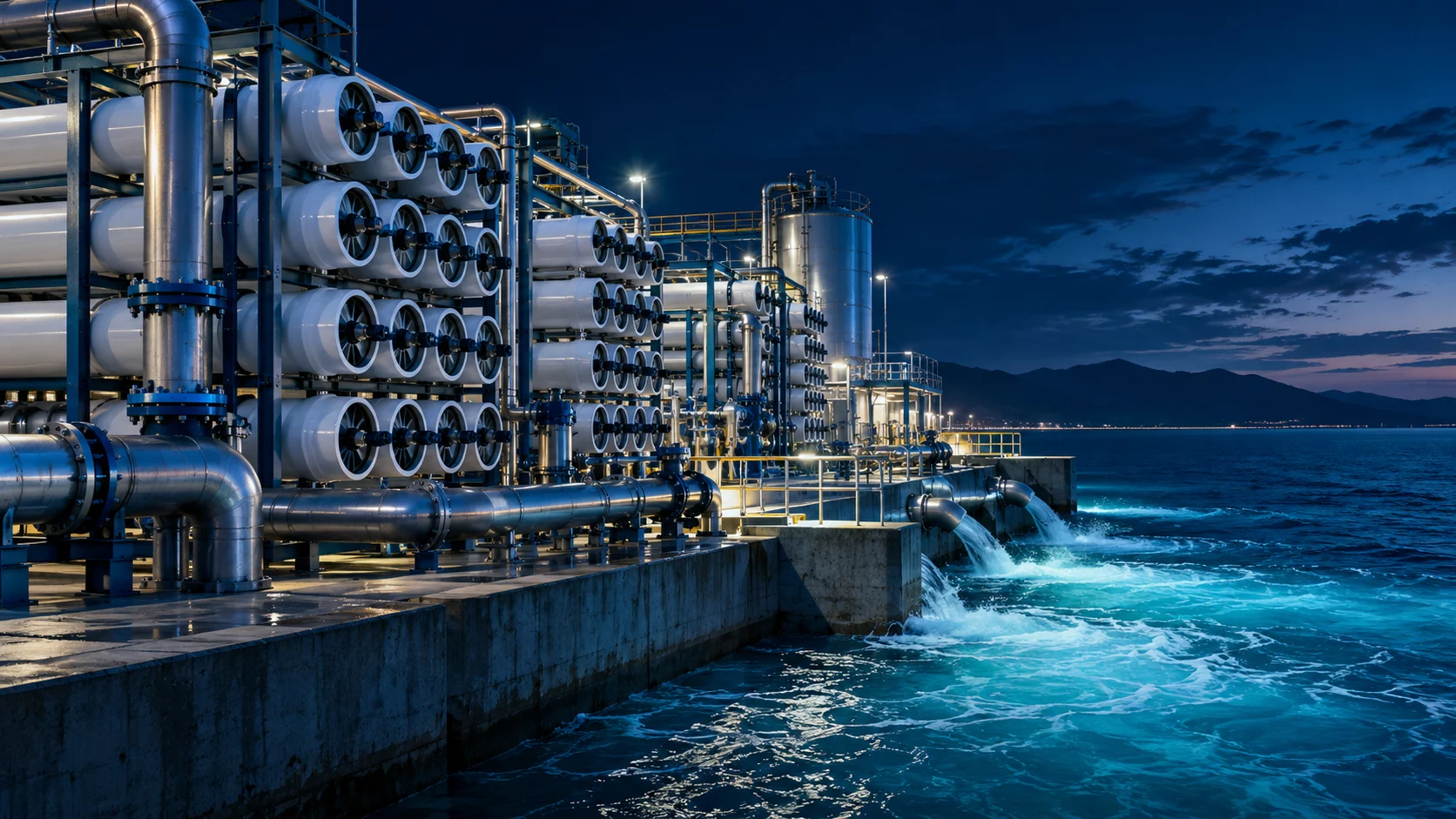 How Do You Turn Seawater into Drinking Water?