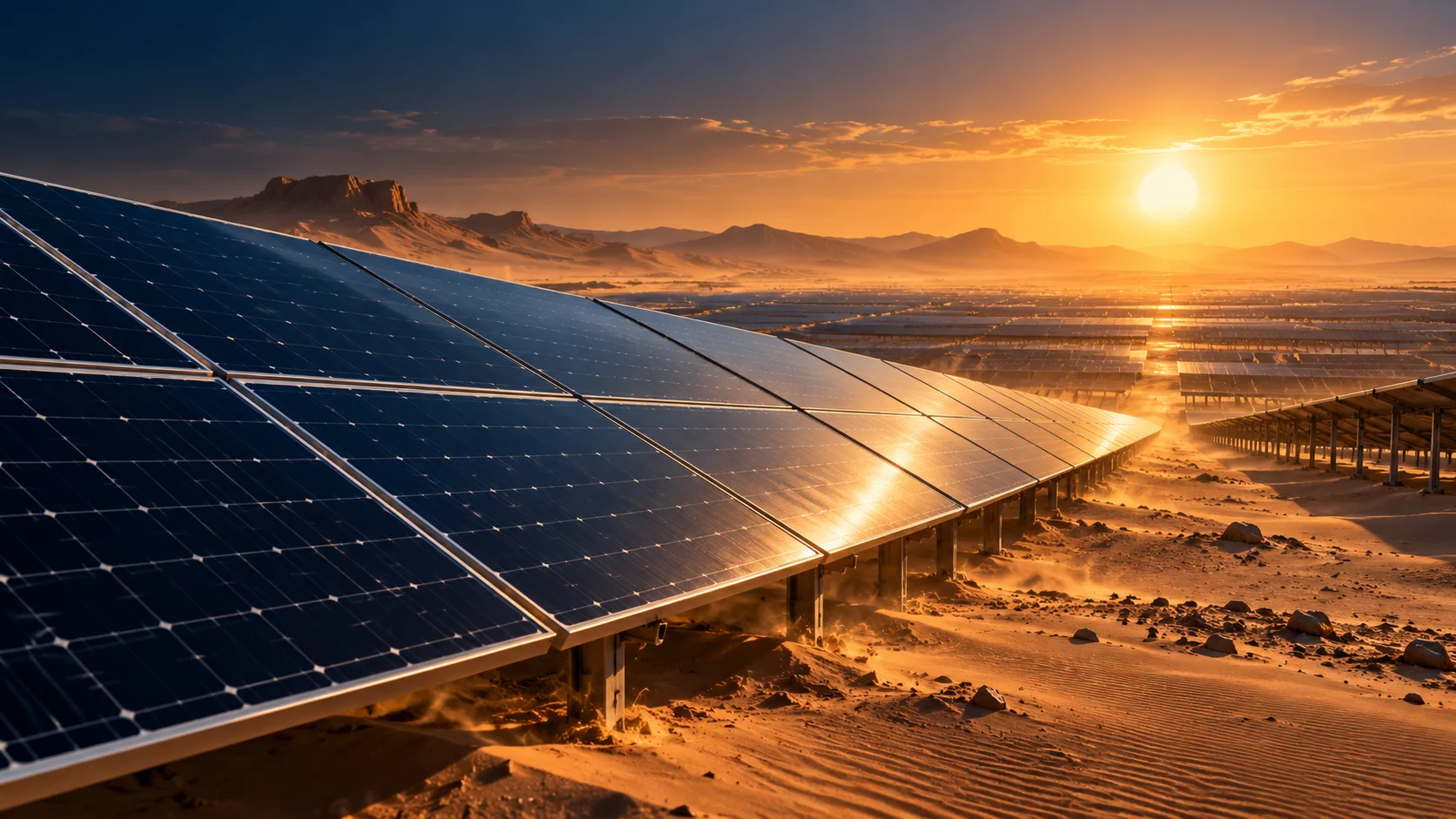 Can Solar Panels Handle Qatar’s Desert Heat?