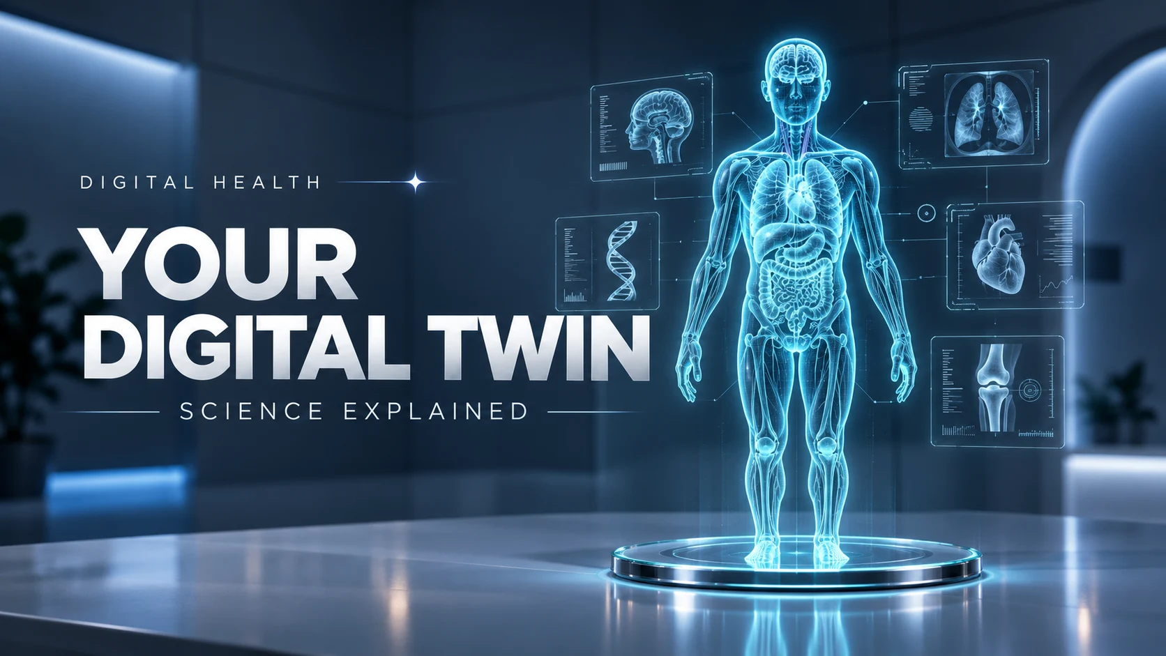 Your Digital Twin: Could Treatment Be Tested on a Model of You?
