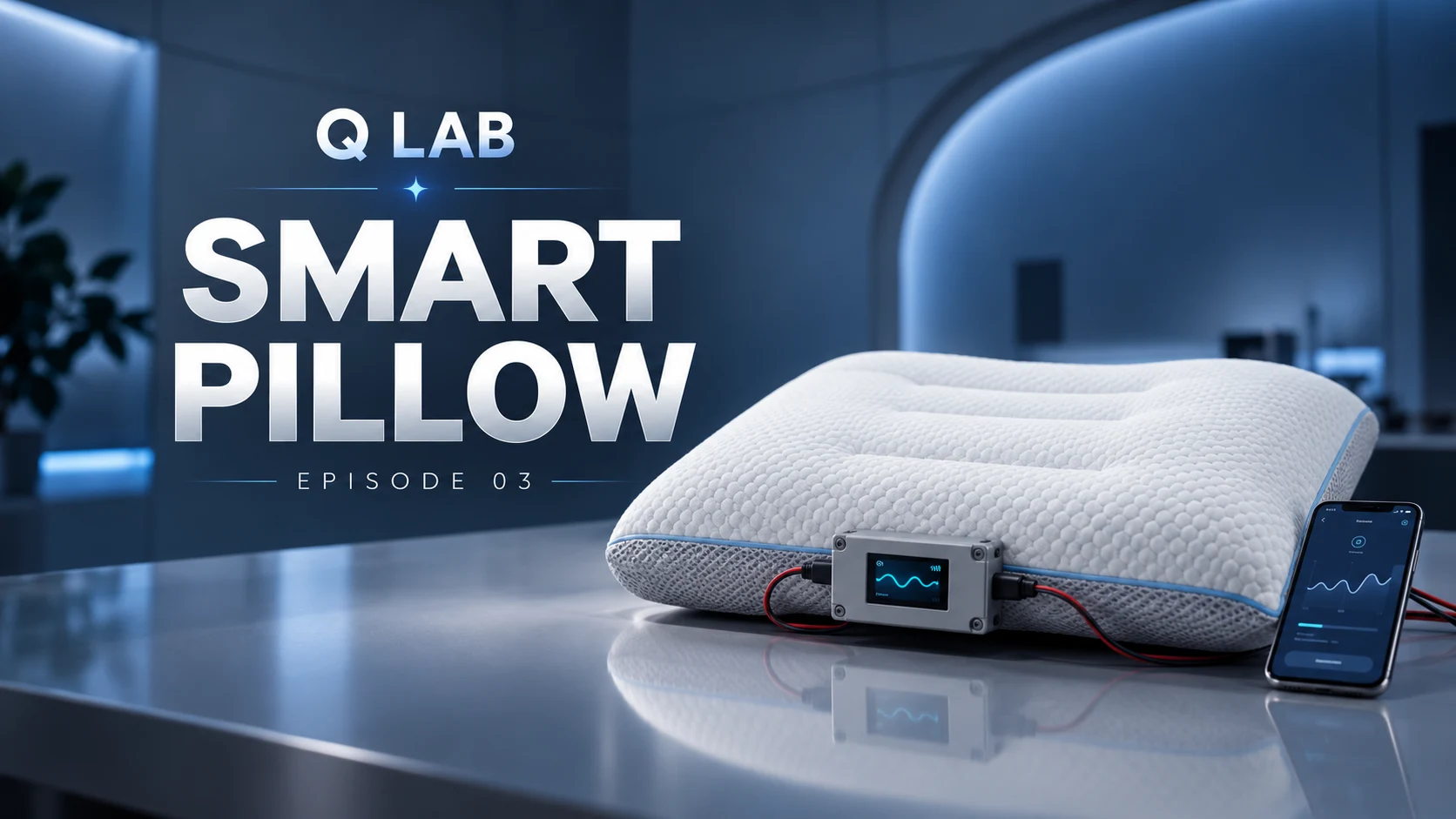Can a Pillow Become Smart?