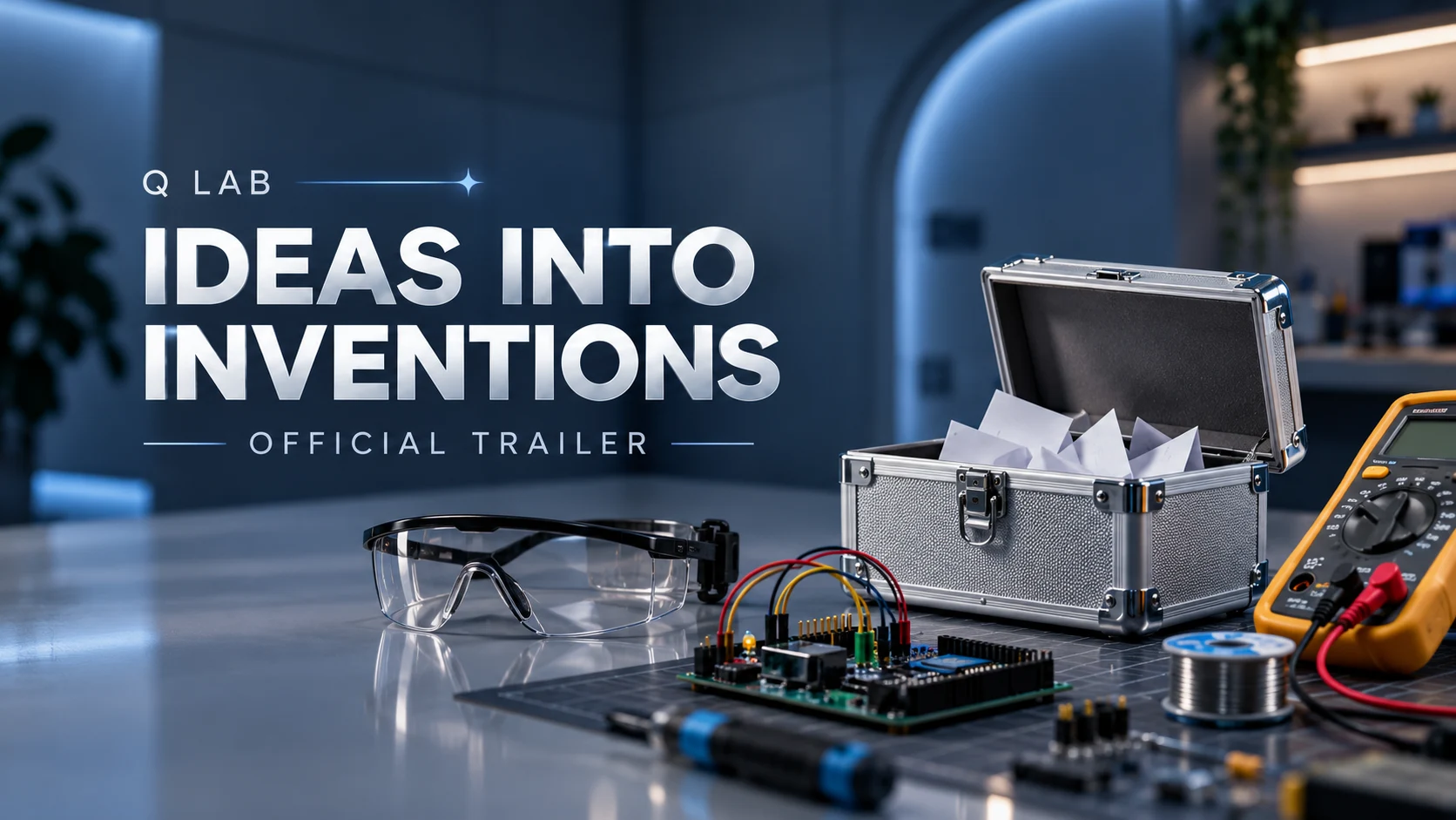 Q LAB: From an Idea to an Invention