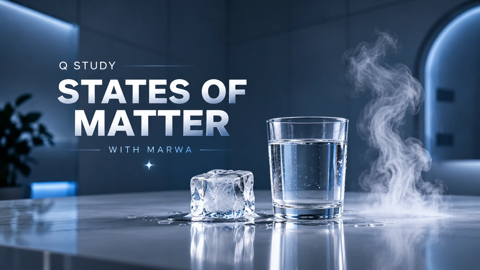 Solid, Liquid, Gas: States of Matter with Marwa