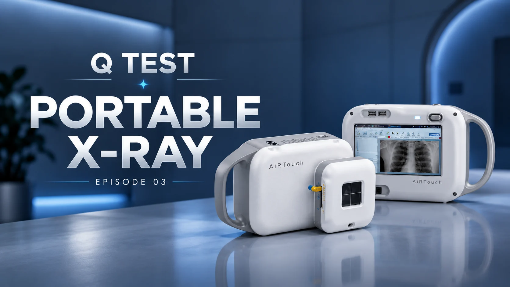 AirTouch: Exploring Portable X-Ray Technology