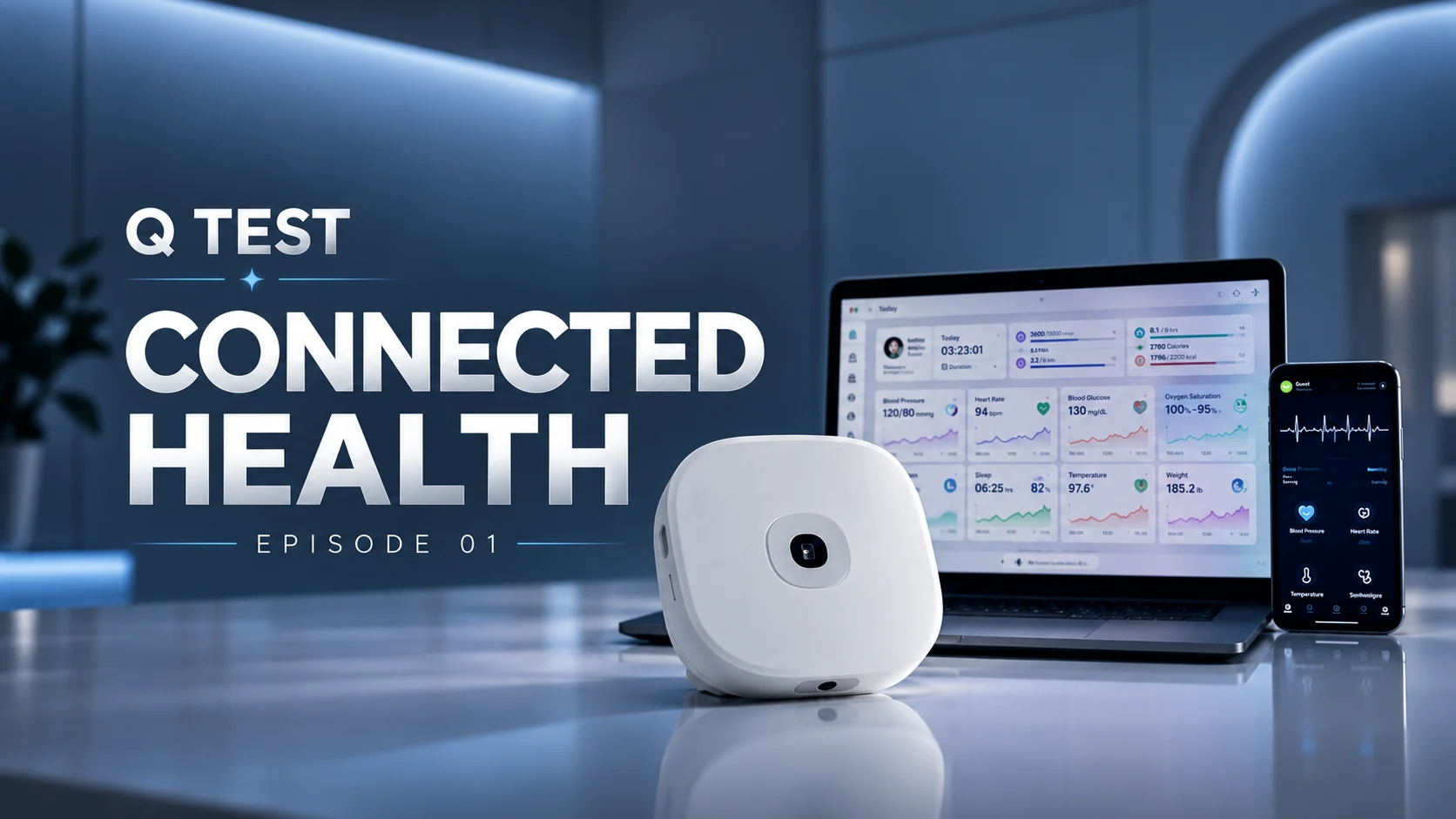 One Device, Connected Data: Exploring Health Monitoring